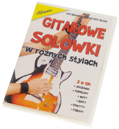 AN Ba Krzysztof ″Gitarowe solwki w rznych stylach″ 2x CD