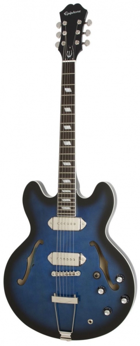 Epiphone Gary Clark JR ′Blak&Blu′ Casino  elektrick kytara