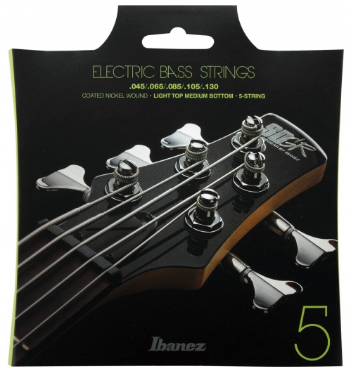 Ibanez EBS 5 C struny na basovou kytaru