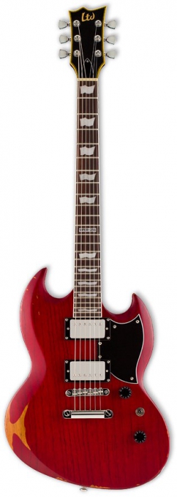 LTD Viper 256 Aged Vintage Cherry AVC elektrick kytara