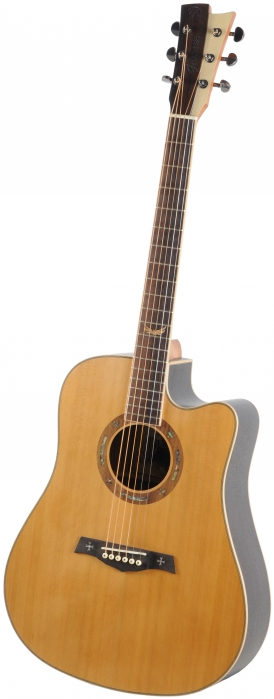 Gilmour Robust EQ CUT elektricko-akustick� kytara