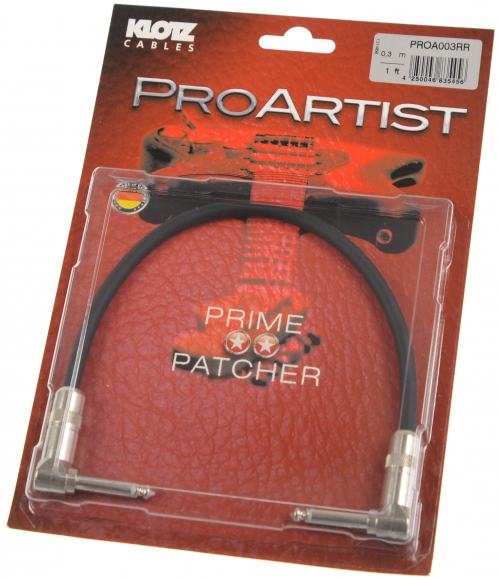 Klotz PROA003 RR Pro Artist instrumentln kabel