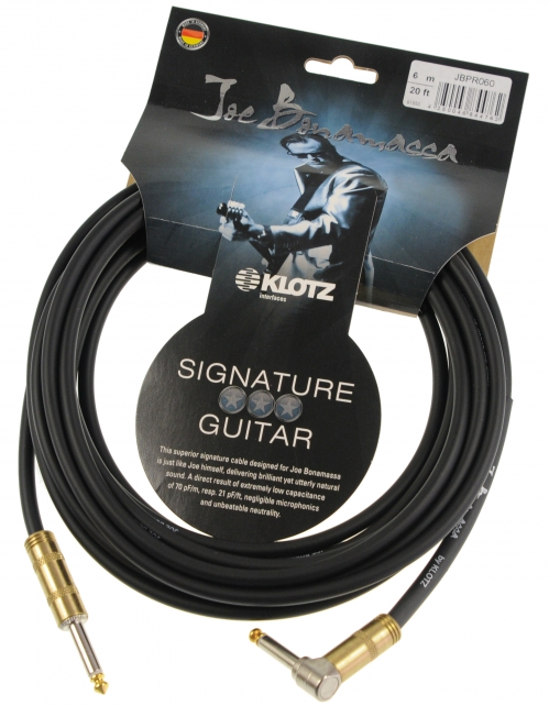 Klotz JBPR060 Joe Bonamassa kytarov kabel