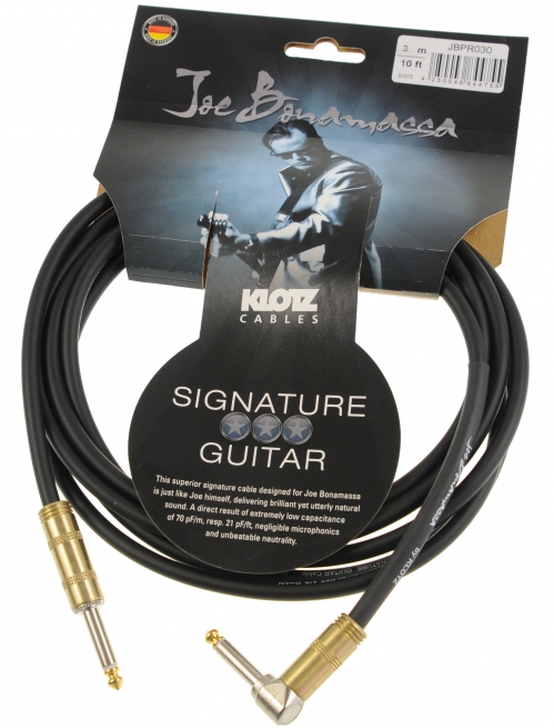 Klotz JBPR030 Joe Bonamassa kytarov kabel