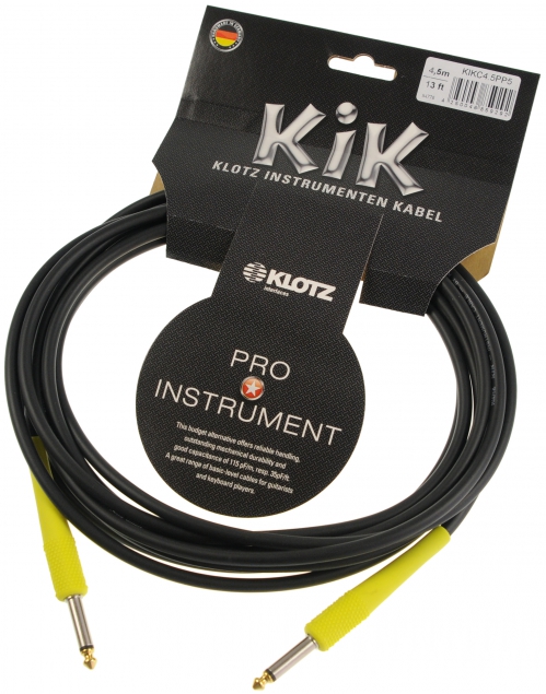 Klotz KIKC 4.5 PP5 instrumentln kabel