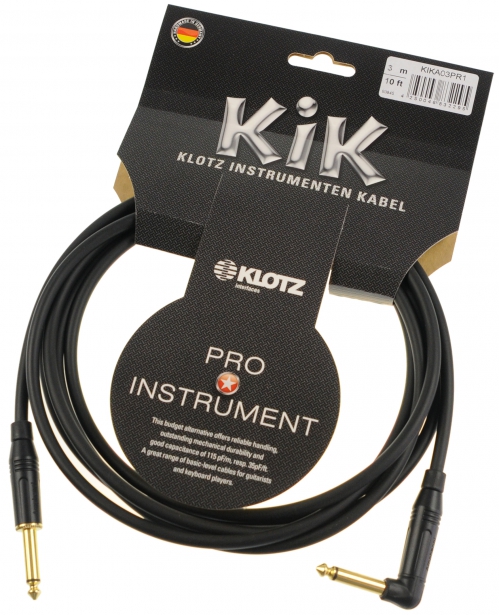 Klotz KIKA 03 PR1 instrumentln kabel