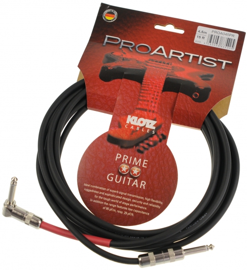 Klotz PROA045 PR Pro Artist instrumentln kabel