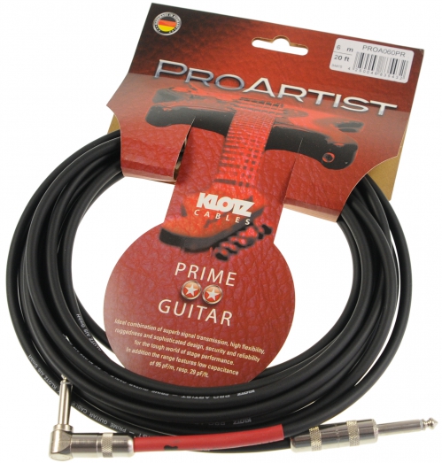 Klotz PROA060 PR Pro Artist instrumentln kabel