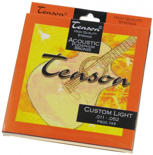 Tenson 600745 Phopsphor Bronze struny na akustickou kytaru