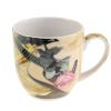 Zebra Music cup with infuser 350ml guitar theme