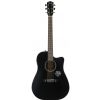 Fender CD140 SCE Black elektricko-akustick� kytara