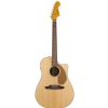 Fender Sonoran SCE Natural V2 elektricko-akustick kytara