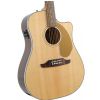 Fender Sonoran SCE Natural V2 elektricko-akustick kytara
