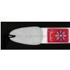 Fender Flower White Patchworks kytarový popruh Fender Flower White Patchworks kytarový popruh