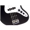 Fender American Standard Jazz Bass RW Black basov kytara
