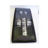 Zebra Music suspenders with piano theme, box