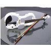 Dimavery E-Violin White-  elektrick housle