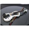 Dimavery E-Violin White-  elektrick housle