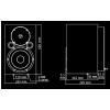 Yamaha MSP10 Studio aktivn monitor