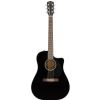 Fender CD 60SCE Black akustick kytara