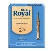 Rico Royal 2.5 plátek pro sopránový saxofon