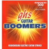 GHS Reinforced Guitar Boomers struny pro elektrickou kytaru, Extra Light, .009-.042