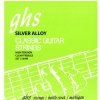 GHS Silver Alloy struny pro klasickou kytaru, Tie-On, Silver Plated Copper Basses, High Tension