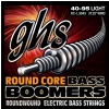 GHS Round Core Bass Boomers struny pro baskytaru, 4-str. Heavy, .040-.095
