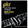GHS Brite Flats struny pro baskytaru 4-str. Medium Light, .052-.103