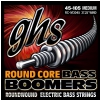 GHS Round Core Bass Boomers struny pro baskytaru, 4-str. Medium, .045-.105