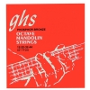 GHS Professional - Mandolin String Set, Loop End, Phosphor Bronze, Octave, Regular, .012-.044