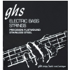 GHS Precision Flatwound struny pro baskytaru, 4-str. Light, .045-.095, Short Scale