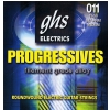 GHS PROGRESSIVES struny pro elektrickou kytaru, Medium, .011-.050