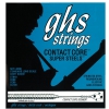 GHS Contact Core Super Steels struny pro baskytaru, 4-str. Light, .040-.100