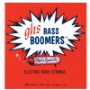 GHS Bass Boomers struny pro baskytaru 4-str. Regular, .045-.095, Short Scale