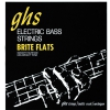 GHS Brite Flats struny pro baskytaru 4-str. Regular, .049-.108, Medium Scale