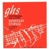 GHS Professional struny pro mandolnu, Loop End, Silk and Steel, Regular, .011-.040