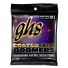 GHS Coated Boomers struny pro elektrickou kytaru, Heavy, .012-.052