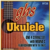 GHS Ukulele Fluorocarbon Tie Ends struny pro ukulele, Tenor