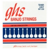 GHS Tenor struny pro tenorov banjo, 4-str. Loop End, Stainless Steel, Light, .009-.028