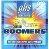 GHS Sub Zero Boomers struny pro elektrickou kytaru, Light, .010-.046