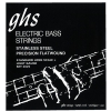 GHS Precision Flatwound struny pro baskytaru, 4-str. Light, .045-.095