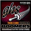 GHS Thin Core Guitar Boomers struny pro elektrickou kytaru, Medium, .010-.050