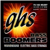 GHS Bass Boomers Struny pro baskytaru 4-str. Heavy, .070-.140, BEAD Tuning
