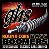 GHS Round Core Bass Boomers struny pro baskytaru, 4-str. Heavy, .050-.115