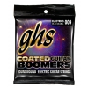 GHS Coated Boomers struny pro elektrickou kytaru Extra Light, .009-.042