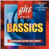 GHS Bassics struny pro baskytaru 4-str. Light, .040-.102