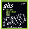 GHS Brite Flats struny pro elektrickou kytaru, Medium, .011-.050