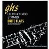 GHS Brite Flats struny pro baskytaru  4-str. Regular, .049-.108, Short Scale