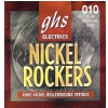 GHS NICKEL ROCKERS struny pro elektrickou kytaru, Light, .010-.046, Rollerwound
